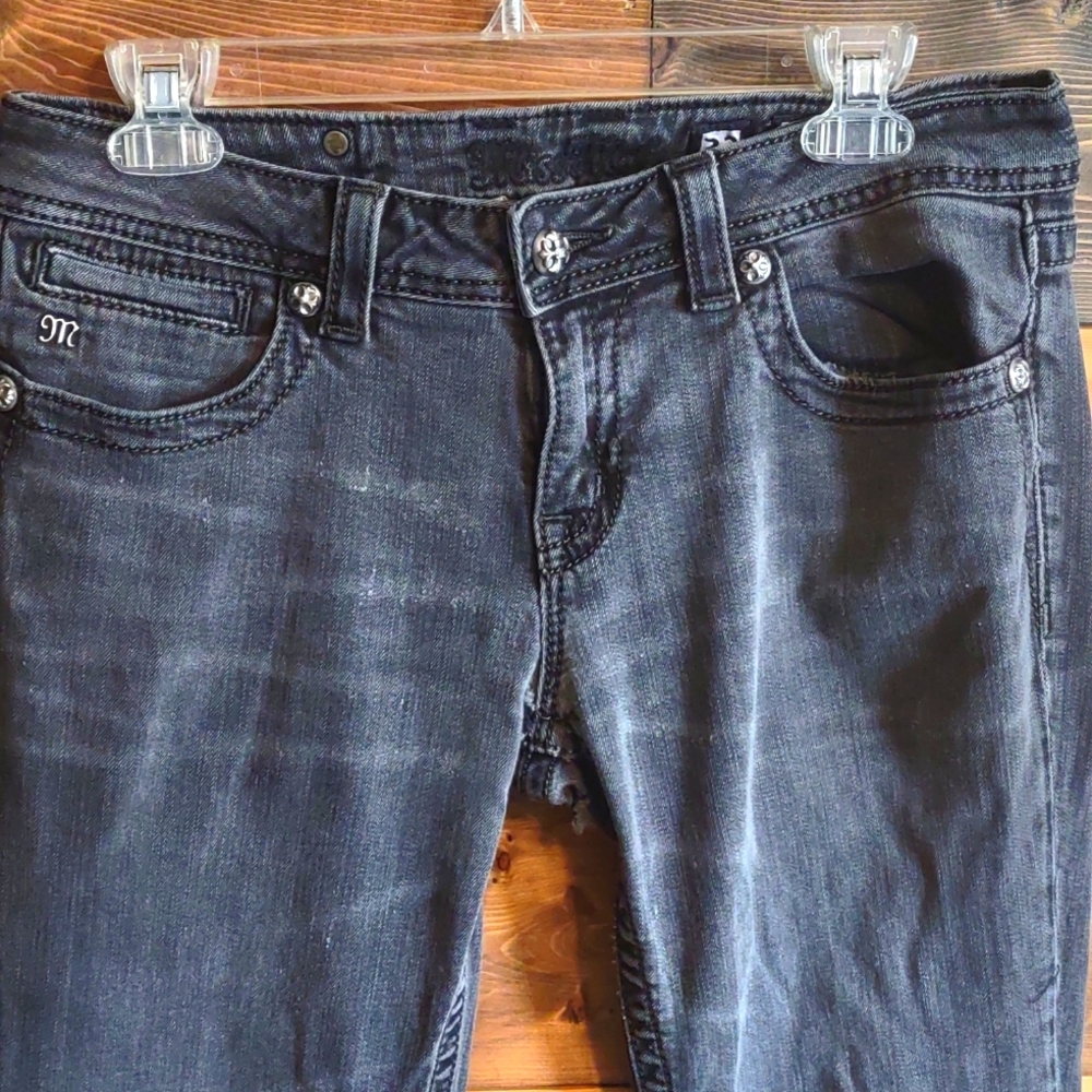 Miss me black jeans 32